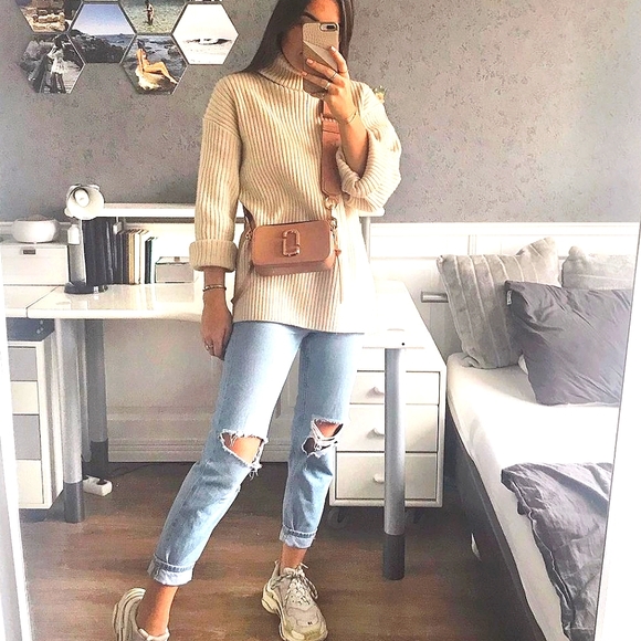 New🍑Marc Jacobs The Snapshot crossbody bag camera bag travel bag - Picture 3 of 16